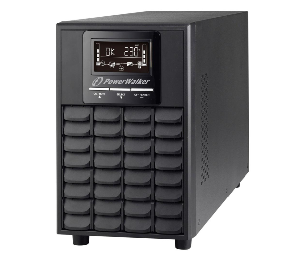 POWERWALKER On-Line 1/1 fazy 1000VA CG PF1, USB/RS232, 4x IEC C13, EPO VFI 1000 CG PF1 - 545735 - zdjęcie